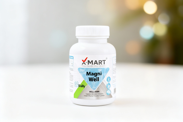 بهترین زمان مصرف قرص مگنی ول - بسته‌بندی محصول